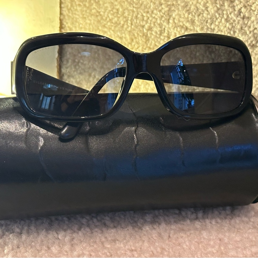Bvlgari Black Sunglasses